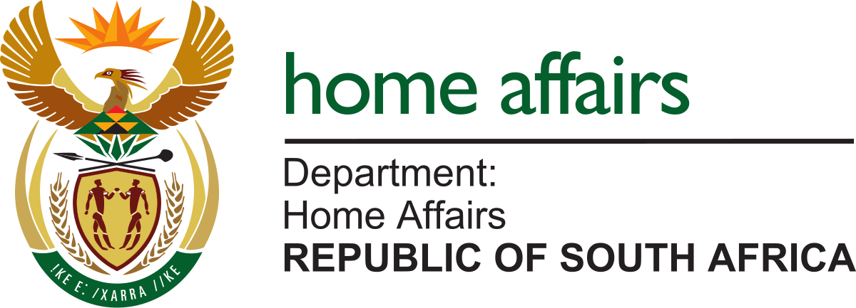 Department of Home Affairs